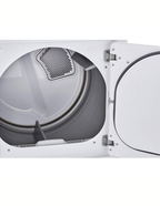 LG DLGX5501W  7.4 Cu. Ft. Smart Gas Dryer with TurboSteam – White