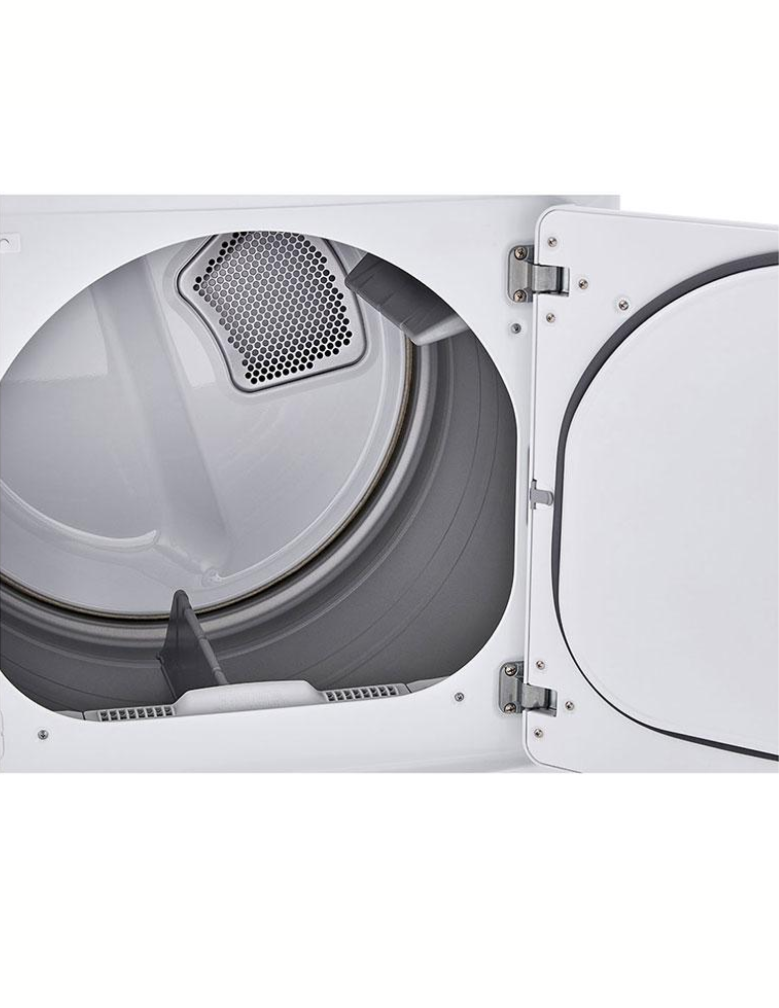 LG DLGX5501W  7.4 Cu. Ft. Smart Gas Dryer with TurboSteam – White