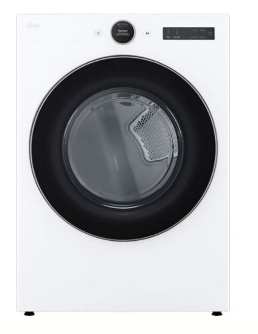 LG DLGX5501W  7.4 Cu. Ft. Smart Gas Dryer with TurboSteam – White