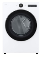 LG DLGX5501W  7.4 Cu. Ft. Smart Gas Dryer with TurboSteam – White
