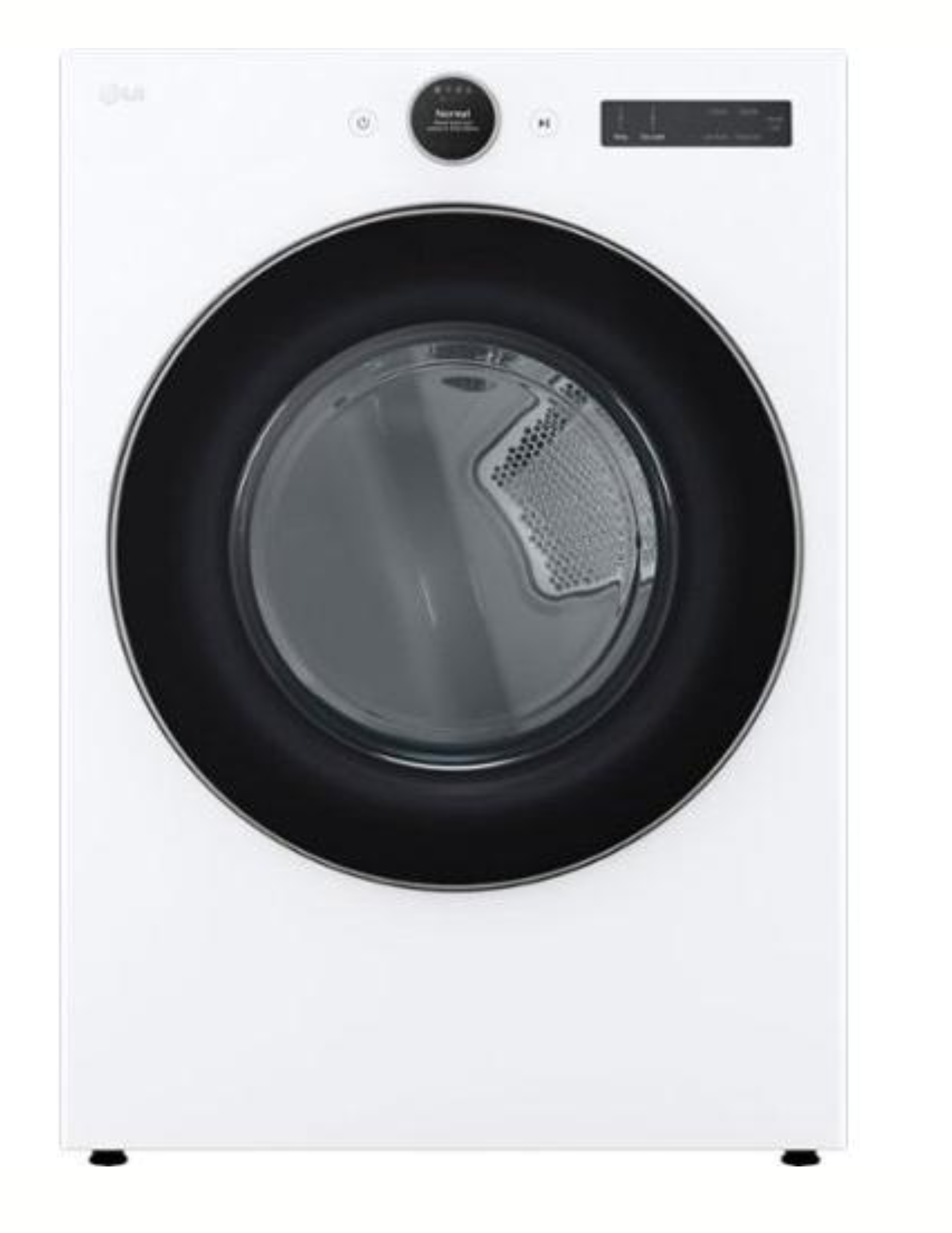 LG DLGX5501W  7.4 Cu. Ft. Smart Gas Dryer with TurboSteam – White