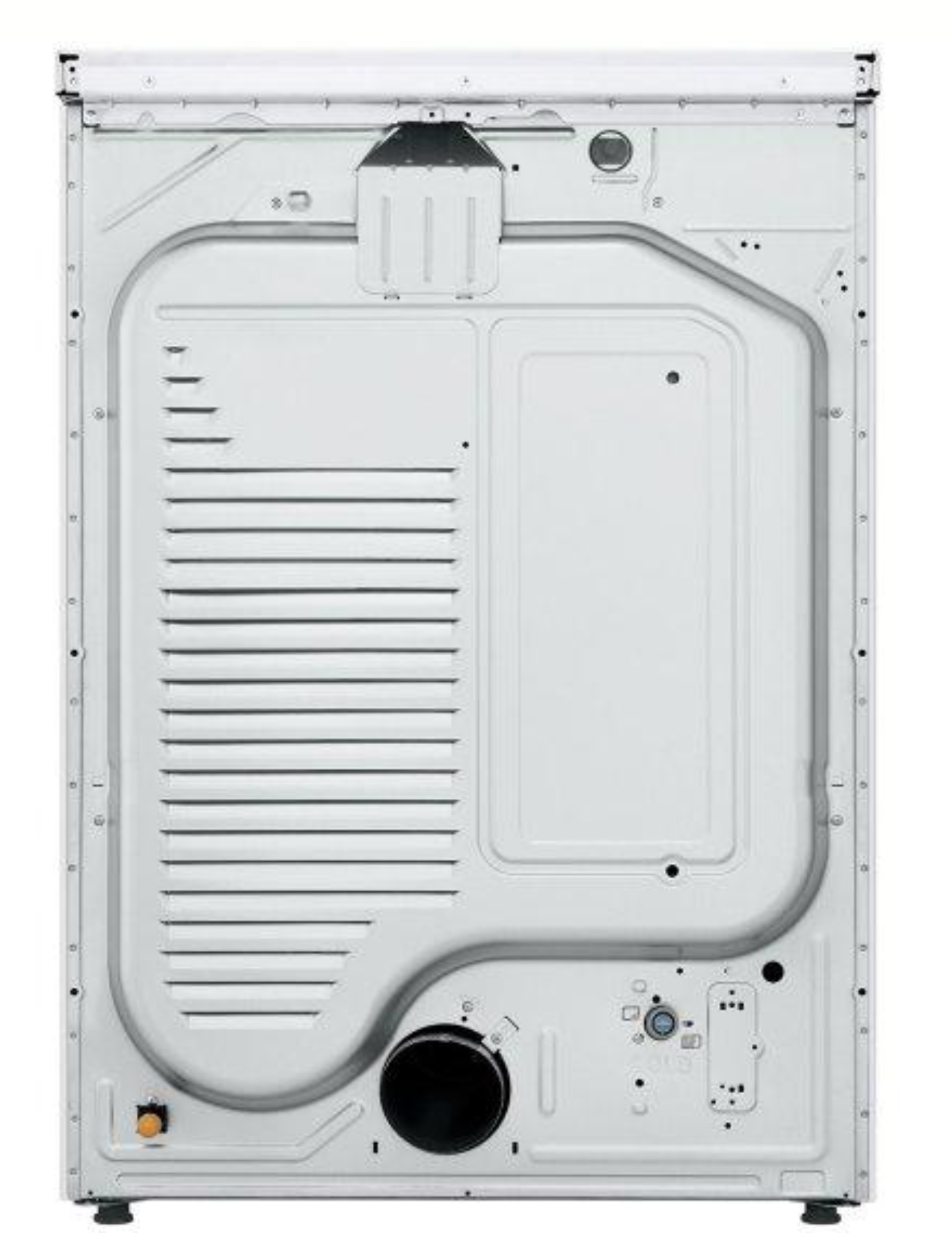 LG DLGX5501W  7.4 Cu. Ft. Smart Gas Dryer with TurboSteam – White