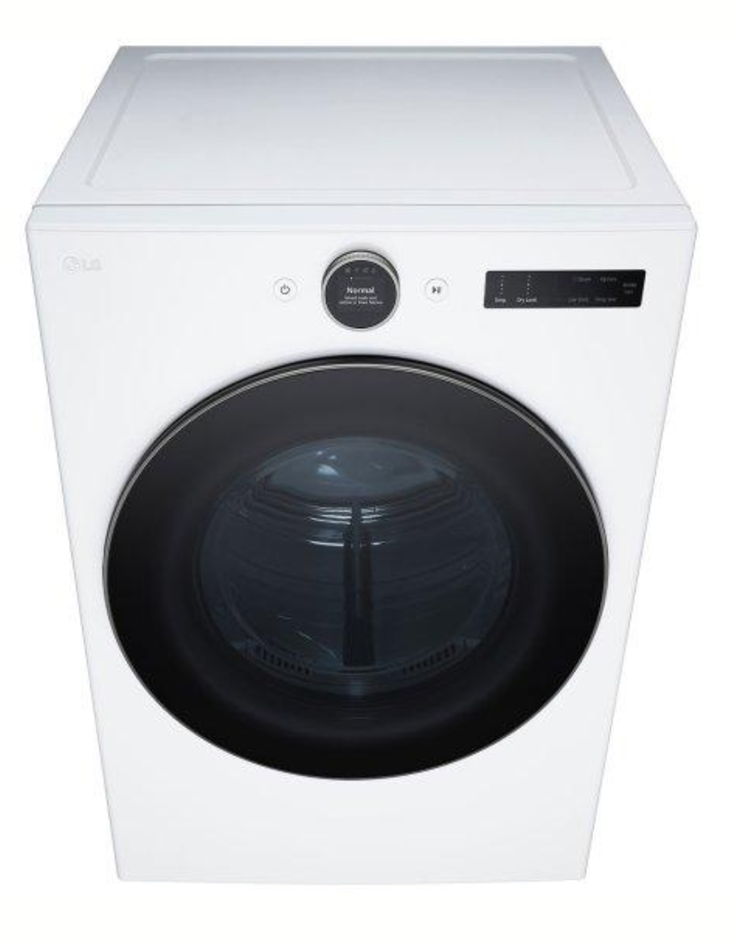 LG DLGX5501W  7.4 Cu. Ft. Smart Gas Dryer with TurboSteam – White