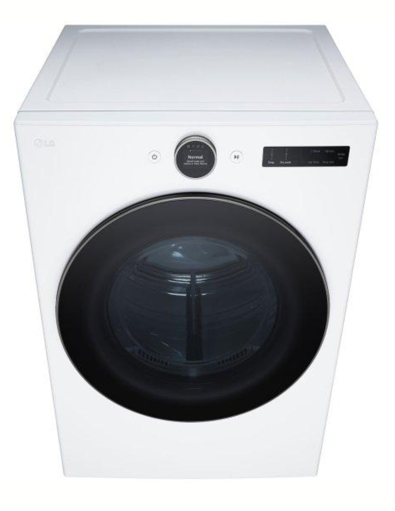 LG DLGX5501W  7.4 Cu. Ft. Smart Gas Dryer with TurboSteam – White