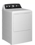 GE GTD48GASW0WB Gas Dryer – 7.2 Cu. Ft. Capacity (White)