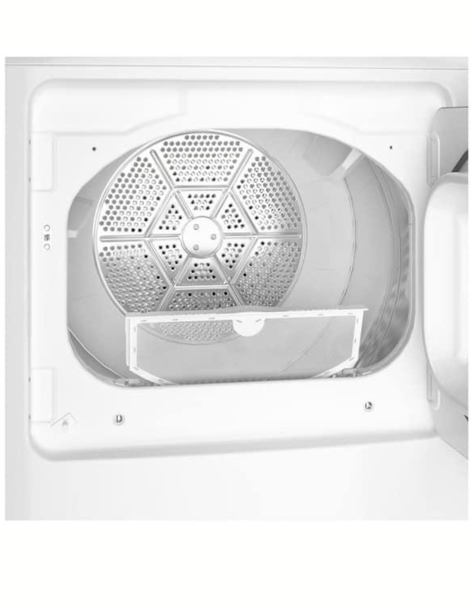 GE GTD48GASW0WB Gas Dryer – 7.2 Cu. Ft. Capacity (White)