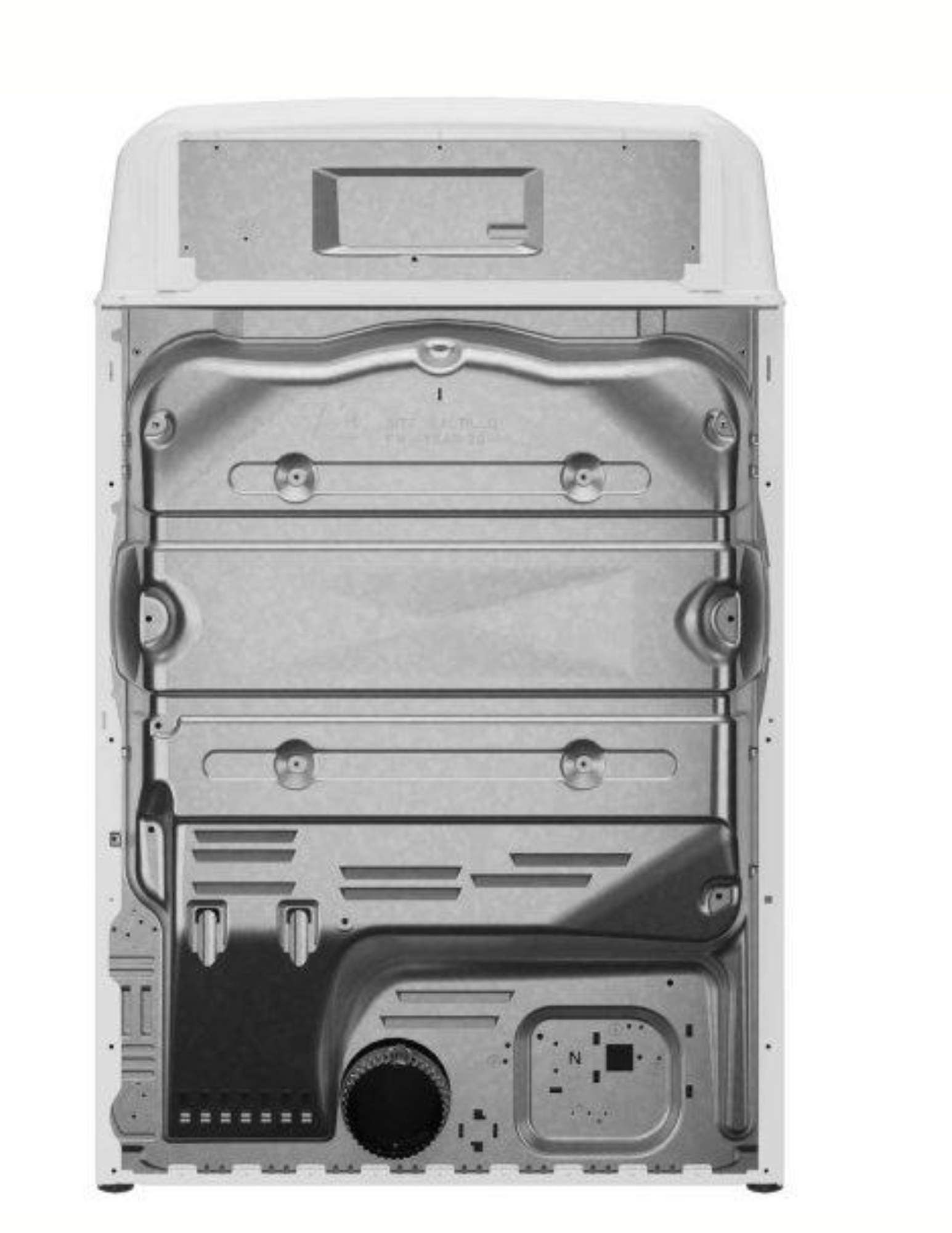 GE GTD48GASW0WB Gas Dryer – 7.2 Cu. Ft. Capacity (White)