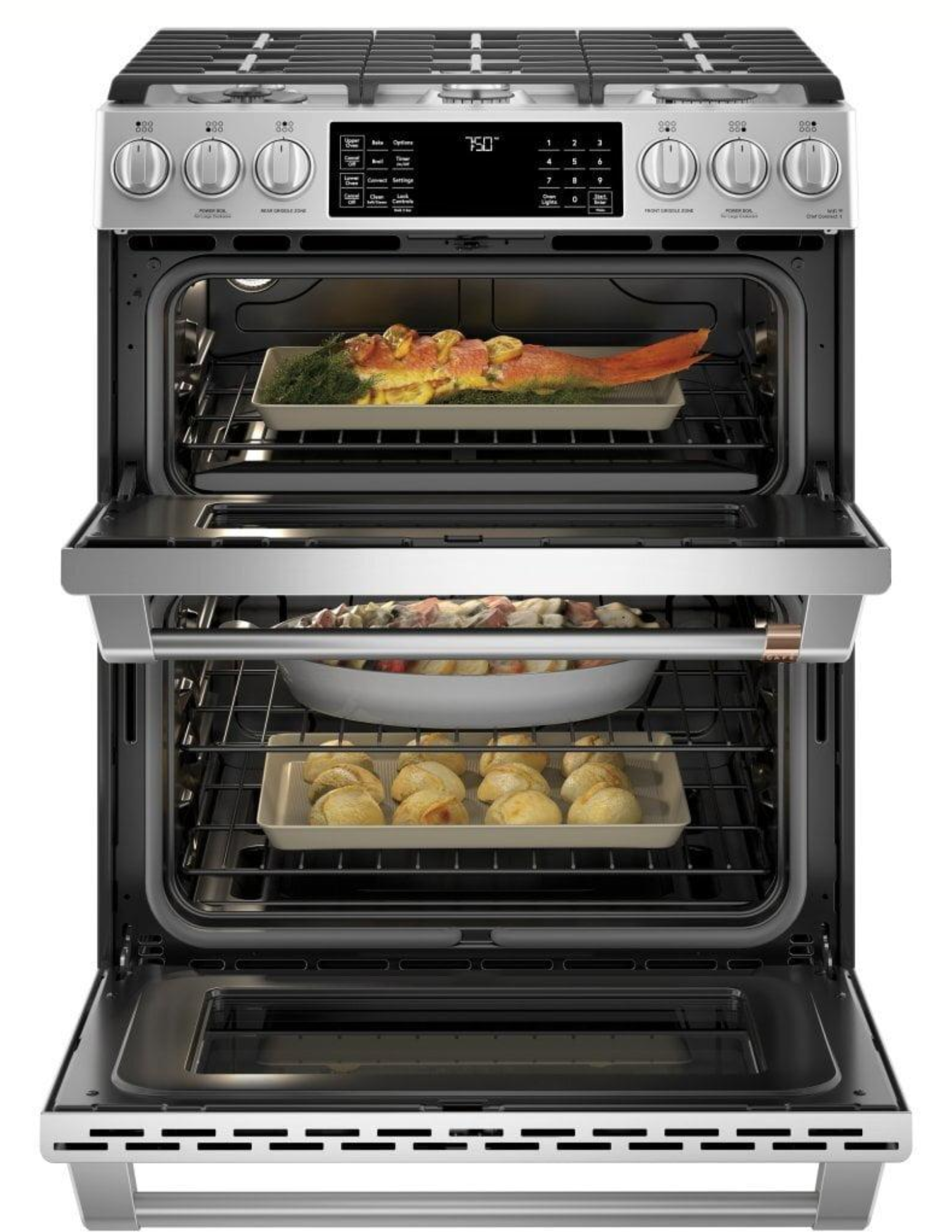 GE Café CGS750P2MS1 Gas Range