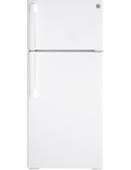 GE 16.6 Cu. Ft. Top-Freezer Refrigerator – White – GTS17DTNNRWW