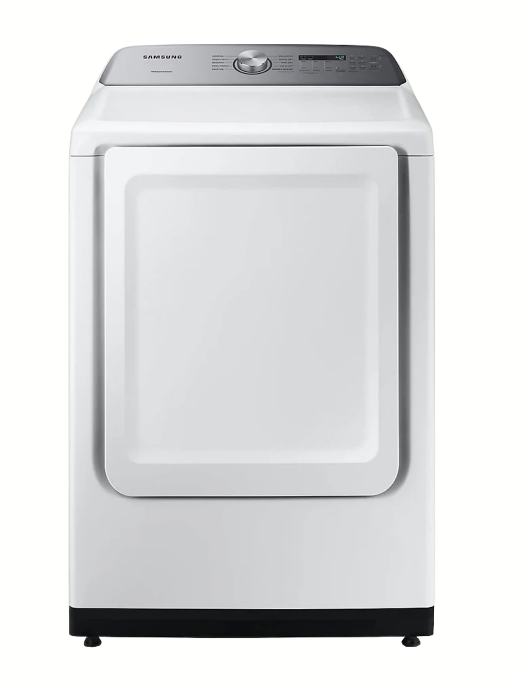Samsung DVE50R5200W 7.4 Cu. Ft. Electric Dryer with Steam – White