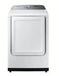 Samsung DVE50R5200W 7.4 Cu. Ft. Electric Dryer with Steam – White