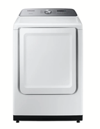 Samsung DVE50R5200W 7.4 Cu. Ft. Electric Dryer with Steam – White