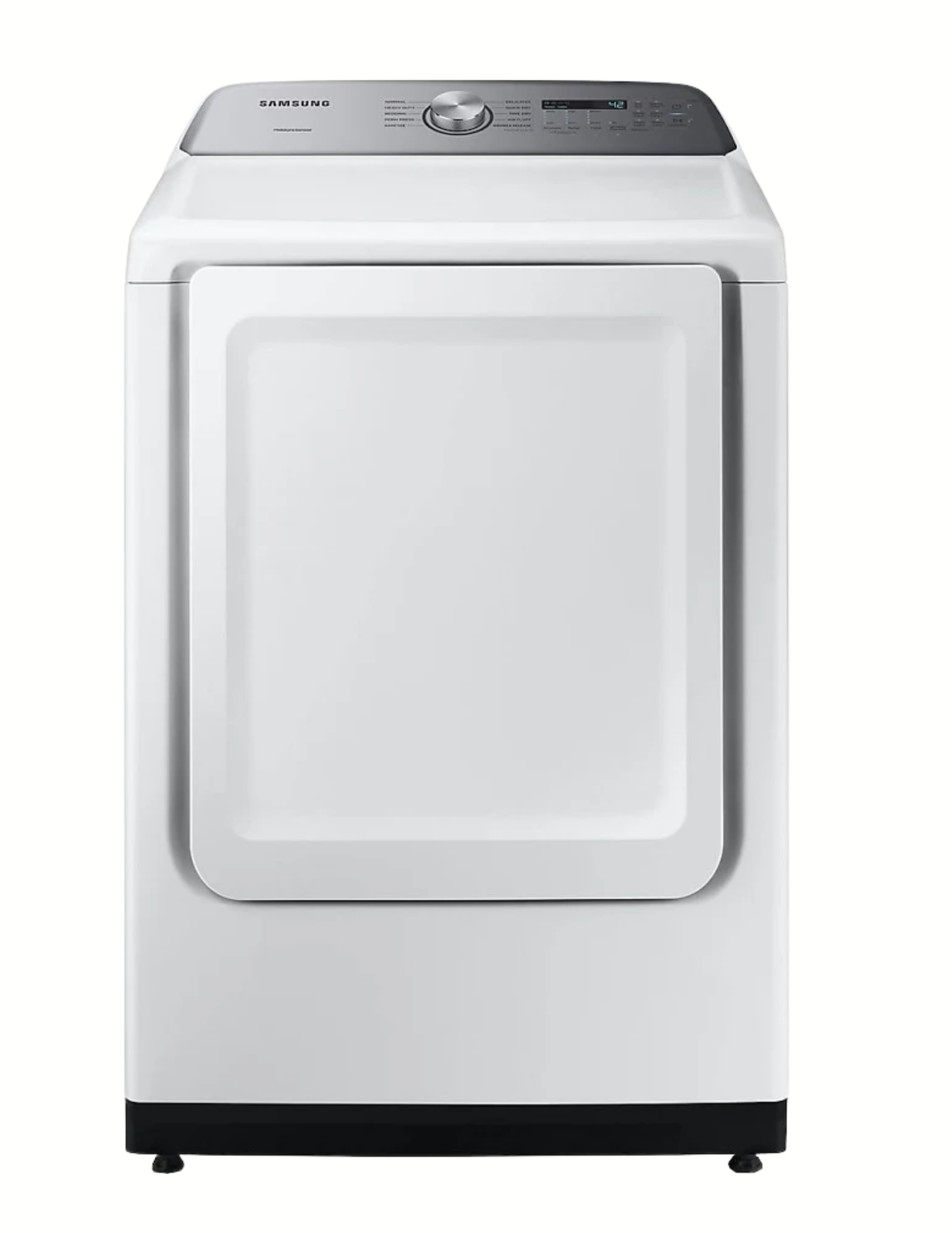 Samsung DVE50R5200W 7.4 Cu. Ft. Electric Dryer with Steam – White