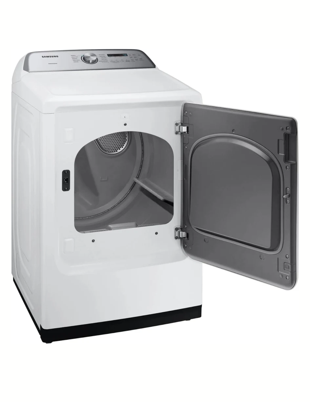 Samsung DVE50R5200W 7.4 Cu. Ft. Electric Dryer with Steam – White