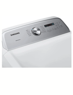 Samsung DVE50R5200W 7.4 Cu. Ft. Electric Dryer with Steam – White