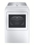 GE Profile PTD60EBSR2WS – 7.4 Cu. Ft. Smart Electric Dryer (White)