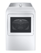 GE Profile PTD60EBSR2WS – 7.4 Cu. Ft. Smart Electric Dryer (White)
