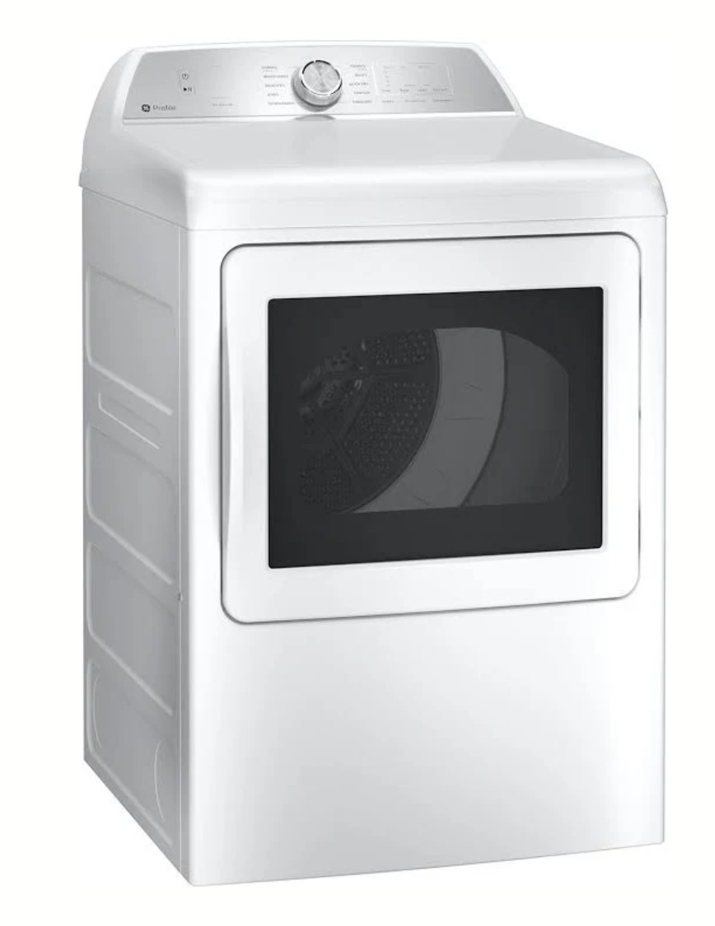 GE Profile PTD60EBSR2WS – 7.4 Cu. Ft. Smart Electric Dryer (White)