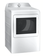 GE Profile PTD60EBSR2WS – 7.4 Cu. Ft. Smart Electric Dryer (White)