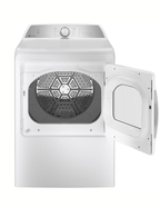 GE Profile PTD60EBSR2WS – 7.4 Cu. Ft. Smart Electric Dryer (White)