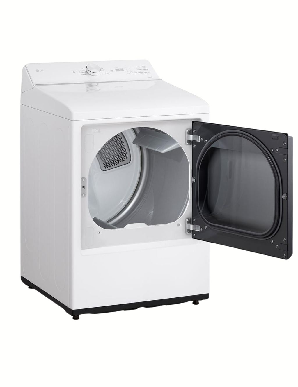 LG 7.3 Cu. Ft. Smart Electric Dryer (Alpine White) DLE8200W
