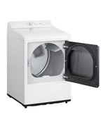 LG 7.3 Cu. Ft. Smart Electric Dryer (Alpine White) DLE8200W