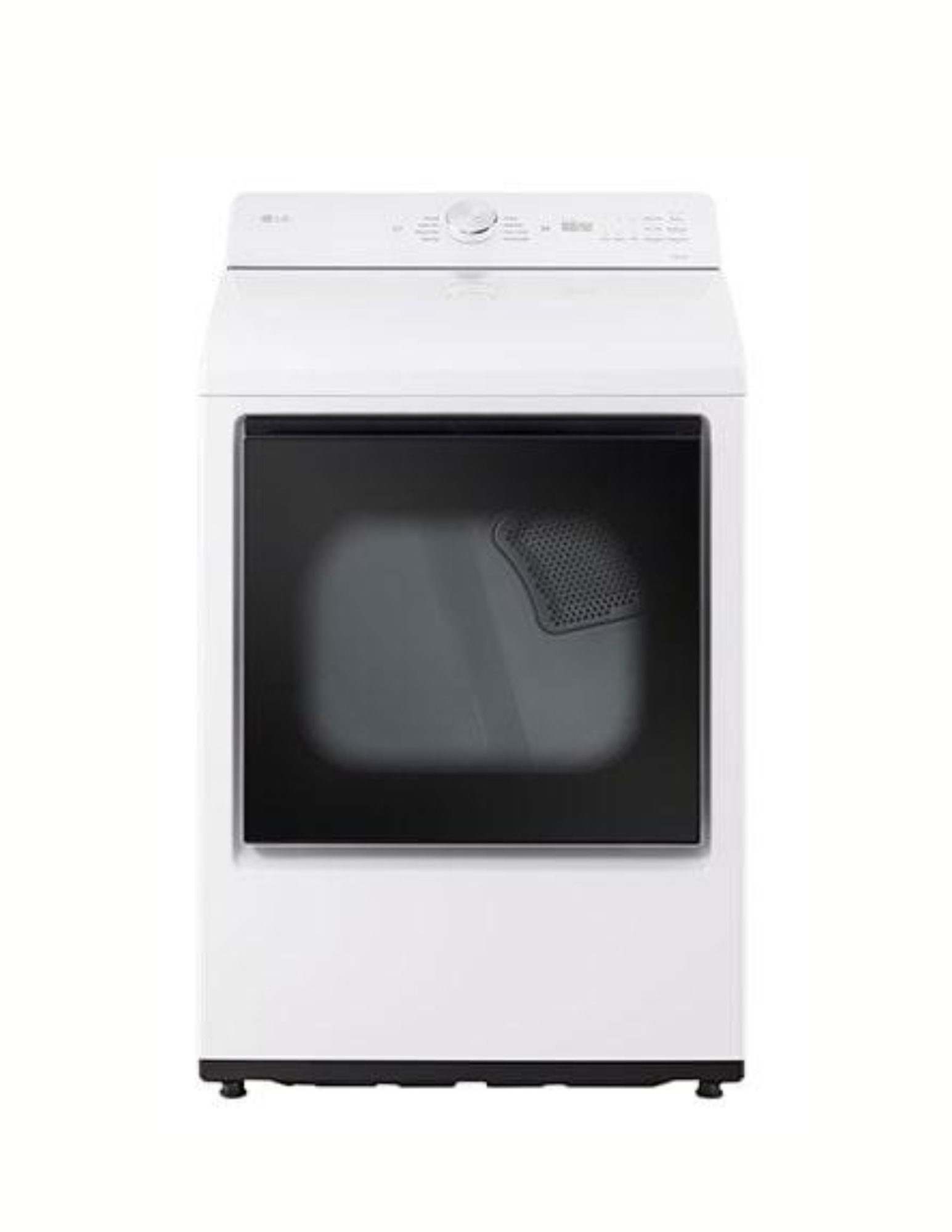 LG 7.3 Cu. Ft. Smart Electric Dryer (Alpine White) DLE8200W