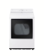 LG 7.3 Cu. Ft. Smart Electric Dryer (Alpine White) DLE8200W