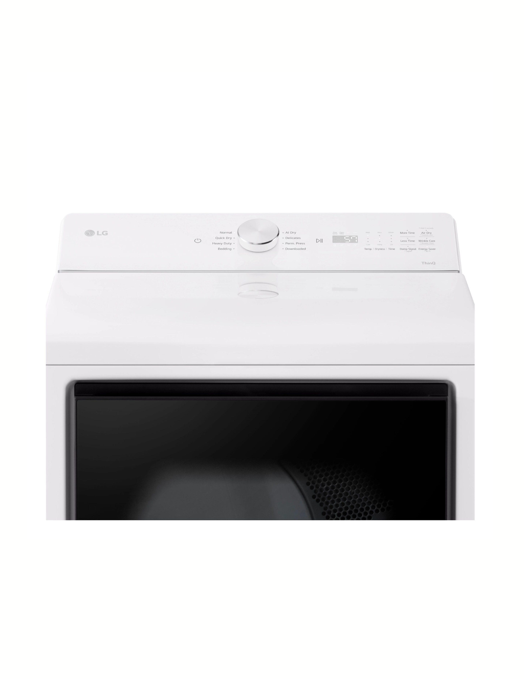 LG 7.3 Cu. Ft. Smart Electric Dryer (Alpine White) DLE8200W