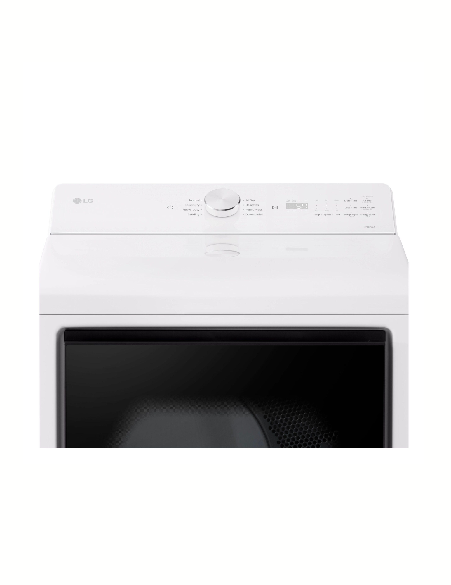 LG 7.3 Cu. Ft. Smart Electric Dryer (Alpine White) DLE8200W
