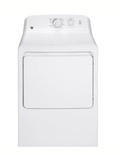 GE GTX22EASK1WW — 6.2 Cu. Ft. Electric Dryer (White)