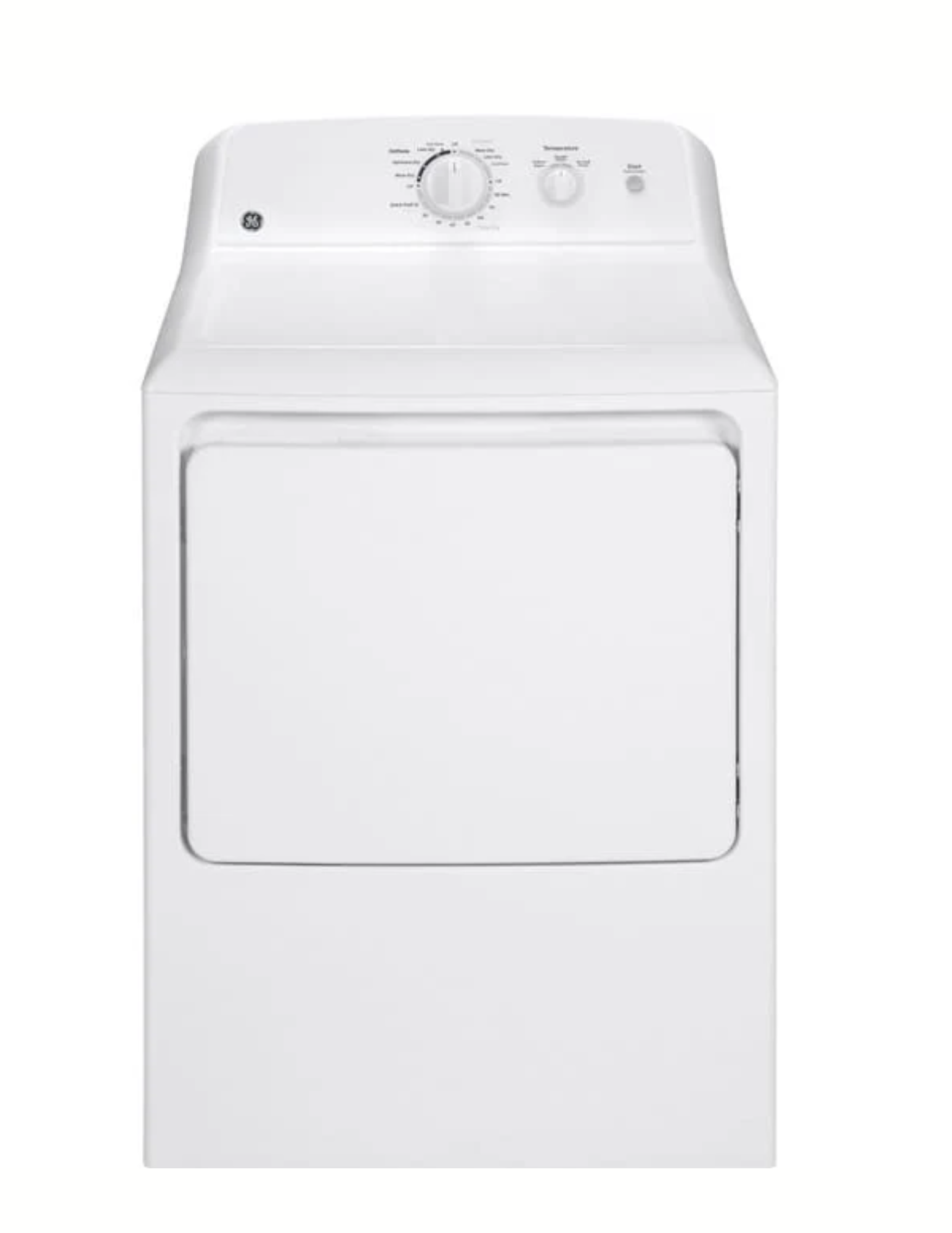 GE GTX22EASK1WW — 6.2 Cu. Ft. Electric Dryer (White)