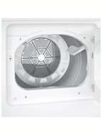 GE GTX22EASK1WW — 6.2 Cu. Ft. Electric Dryer (White)