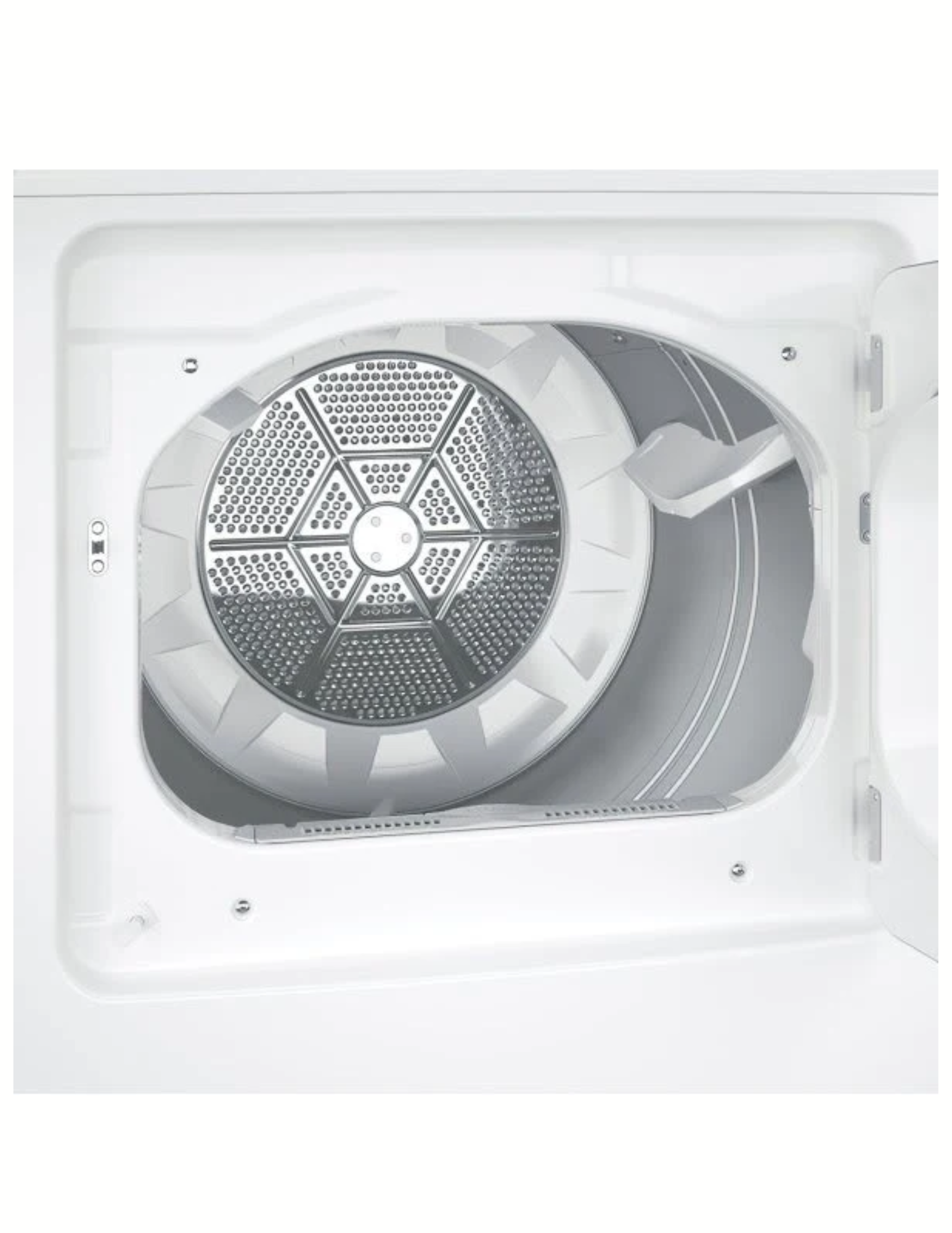 GE GTX22EASK1WW — 6.2 Cu. Ft. Electric Dryer (White)