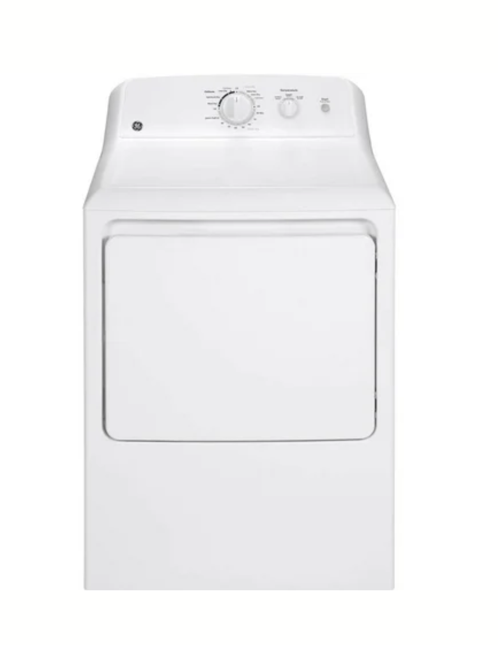 GE GTX22EASK1WW — 6.2 Cu. Ft. Electric Dryer (White)