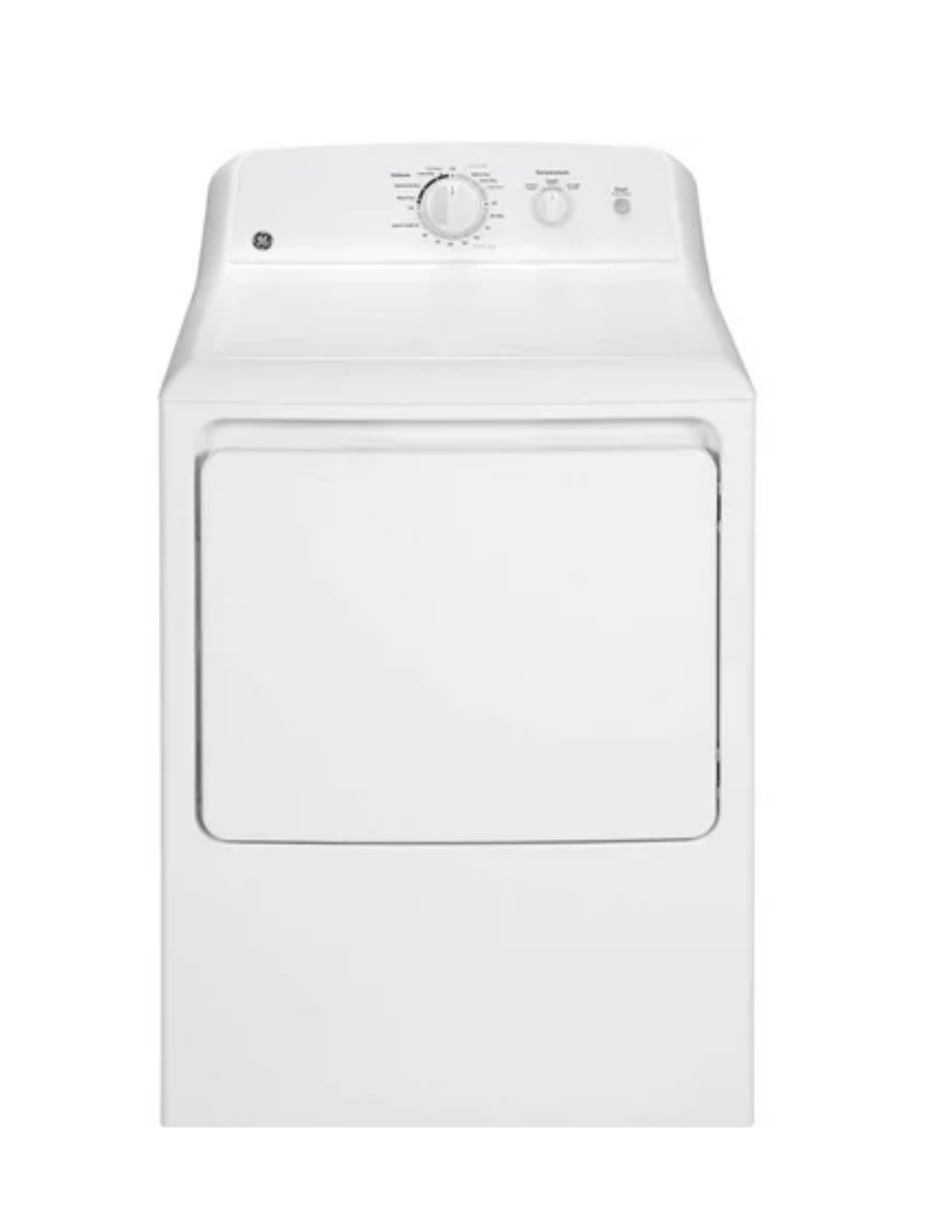 GE 7.2 Cu. Ft. Dryer GTD38EASW0WS – White | Open Box Deal | 1-Year Warranty
