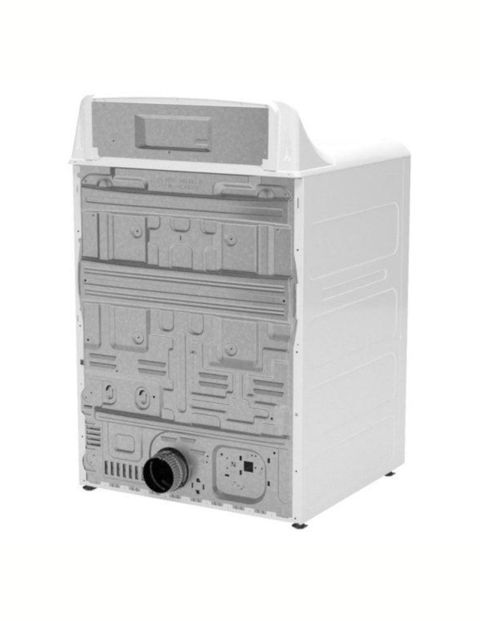 GE 7.2 Cu. Ft. Dryer GTD38EASW0WS – White | Open Box Deal | 1-Year Warranty