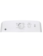 GE GTX22EASK1WW — 6.2 Cu. Ft. Electric Dryer (White)