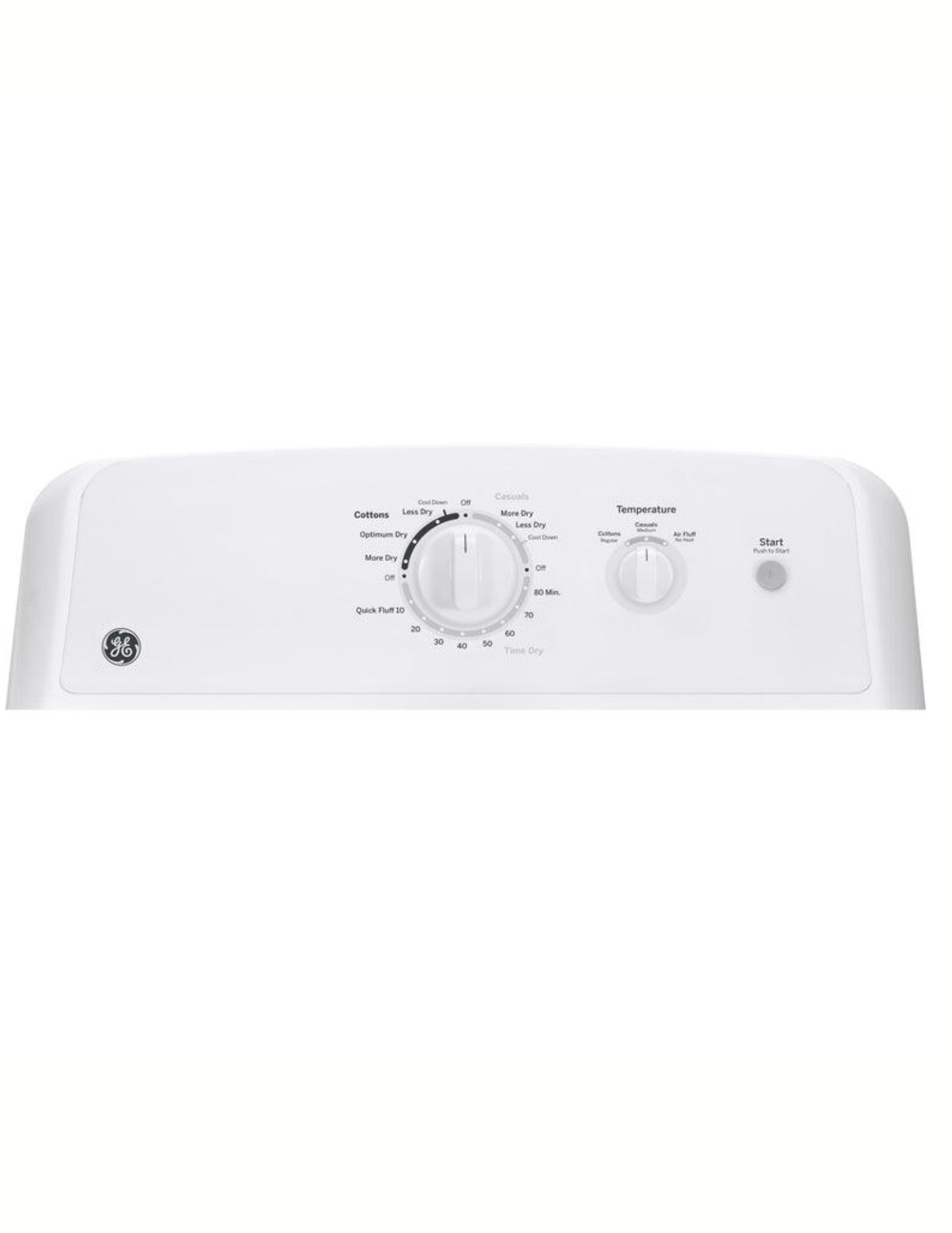 GE 7.2 Cu. Ft. Dryer GTD38EASW0WS – White | Open Box Deal | 1-Year Warranty