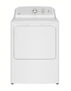 GE 7.2 Cu. Ft. Dryer GTD38EASW0WS – White | Open Box Deal | 1-Year Warranty