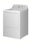 GE 7.2 Cu. Ft. Dryer GTD38EASW0WS – White | Open Box Deal | 1-Year Warranty