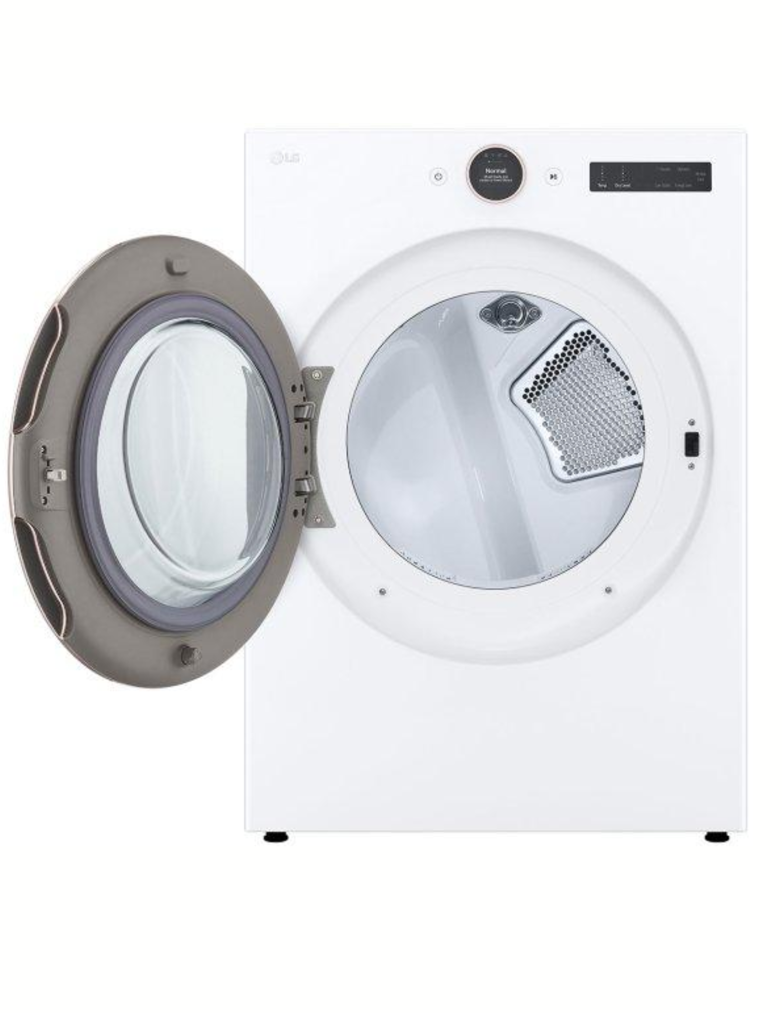 LG DLEX6500W 7.4 Cu. Ft. Smart Electric Dryer – White | Turbo Steam