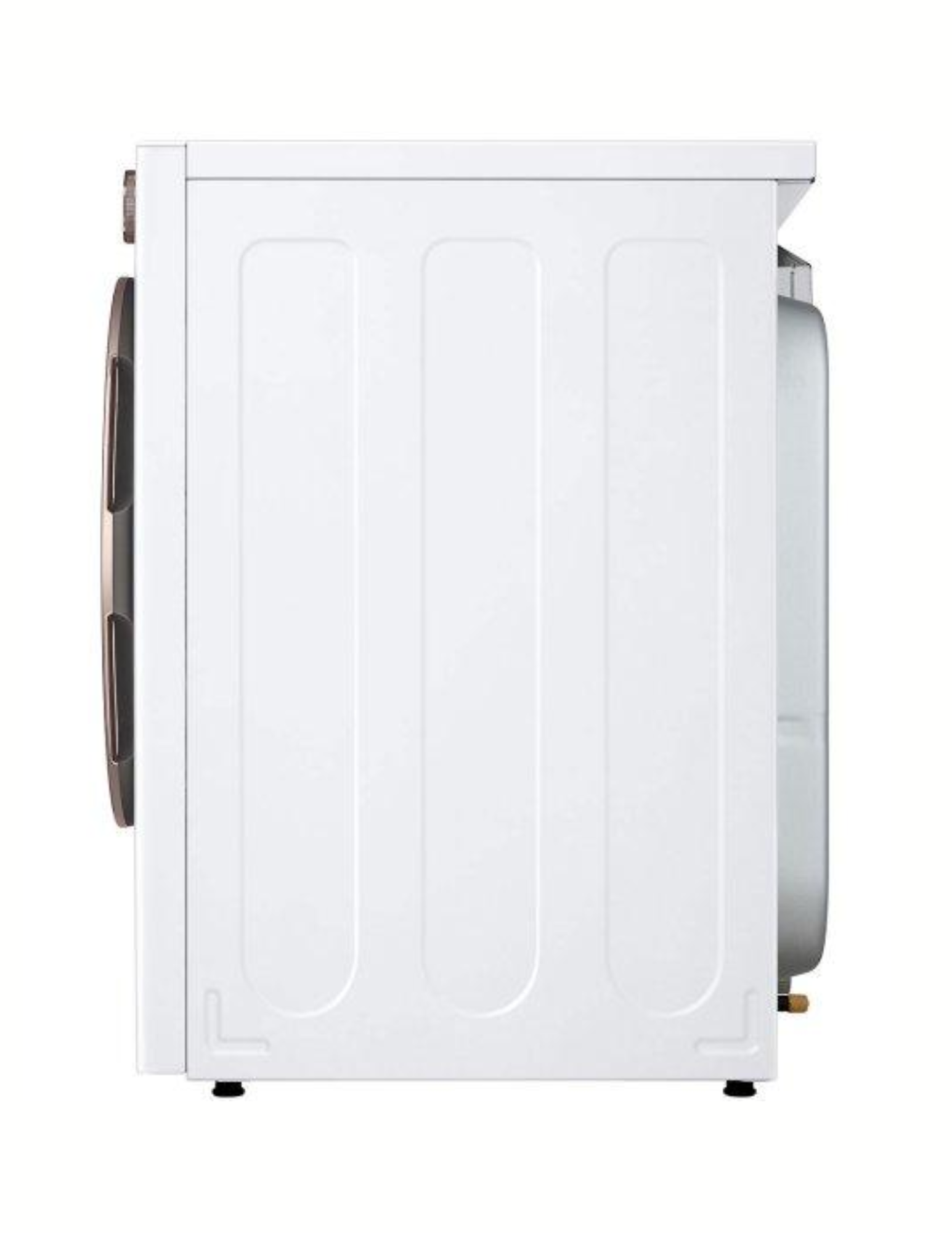 LG DLEX6500W 7.4 Cu. Ft. Smart Electric Dryer – White | Turbo Steam