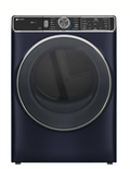 GE Profile PTD87ESPV0RS 7.8 Cu. Ft. Smart Electric Dryer with Steam (Sapphire Blue)