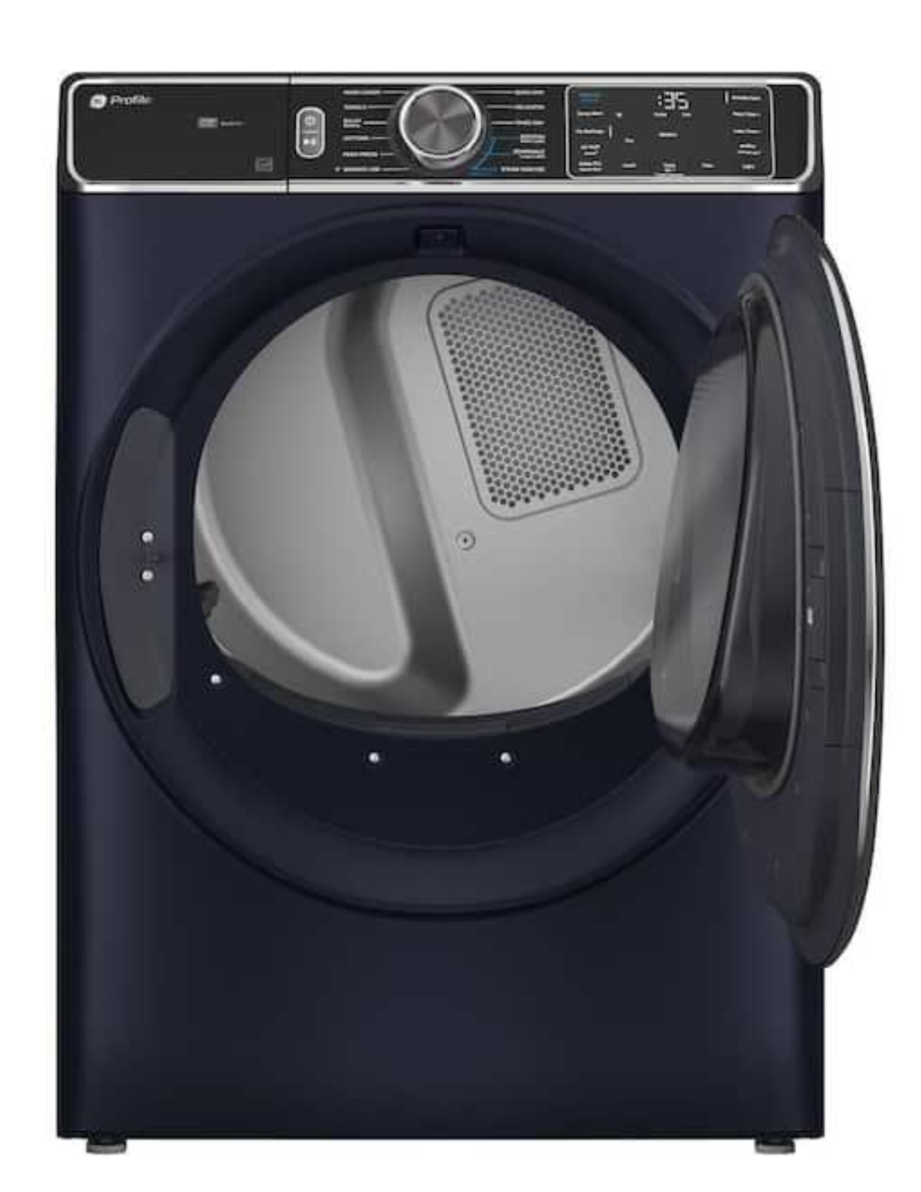 GE Profile PFD87ESPV0RS 7.8 Cu. Ft. Smart Electric Dryer with Steam & Sanitize – Sapphire Blue