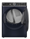 GE Profile PFD87ESPV0RS 7.8 Cu. Ft. Smart Electric Dryer with Steam & Sanitize – Sapphire Blue