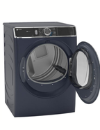GE Profile PFD87ESPV0RS 7.8 Cu. Ft. Smart Electric Dryer with Steam & Sanitize – Sapphire Blue