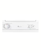 GE DSKS433EBWW Compact Electric Dryer