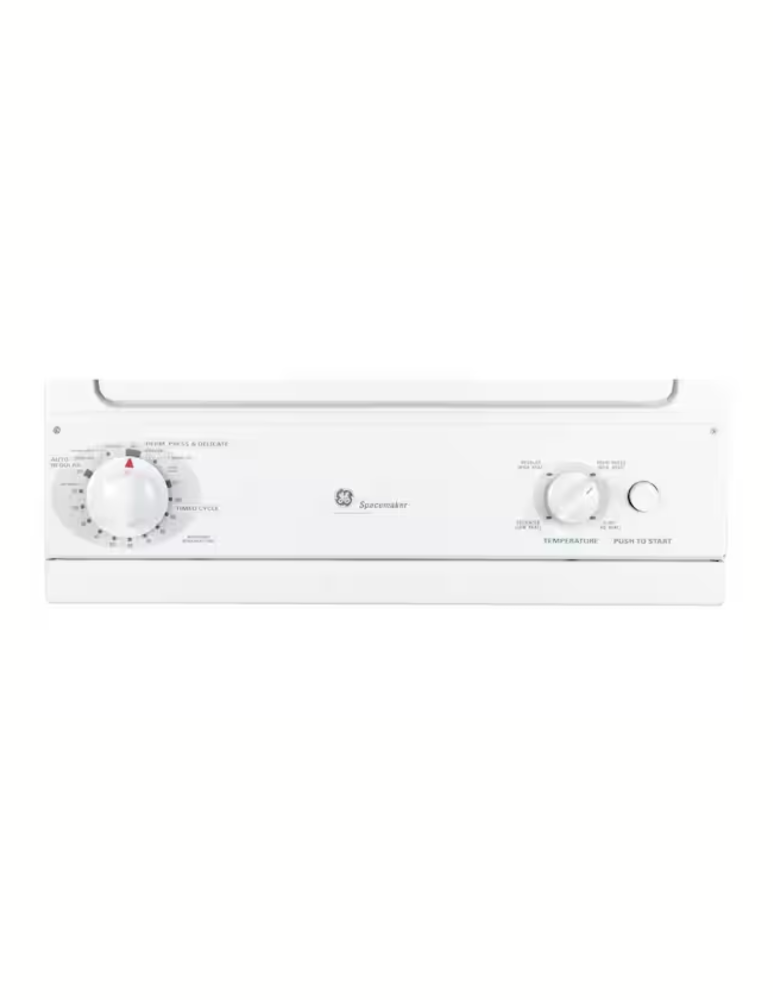 GE DSKS433EBWW Compact Electric Dryer