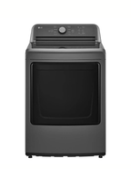 LG DLE6100M Electric Dryer – 7.3 Cu. Ft. Capacity (Graphite Steel)